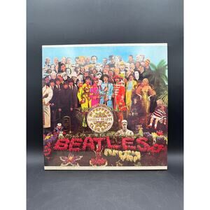 The Beatles “Sgt. Pepper’s Lonely Hearts Club Band” Vinyl Record #2653